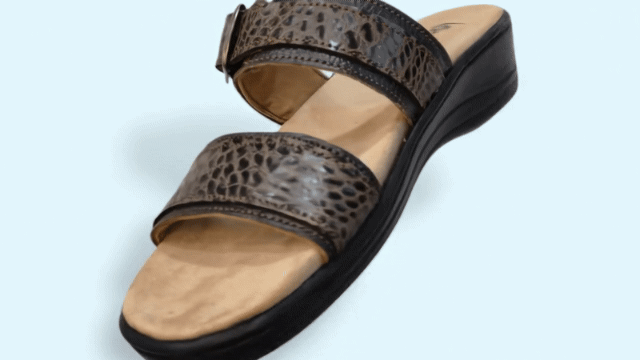 CLAQUETTE FEMME MARRON Ortho-clac A300