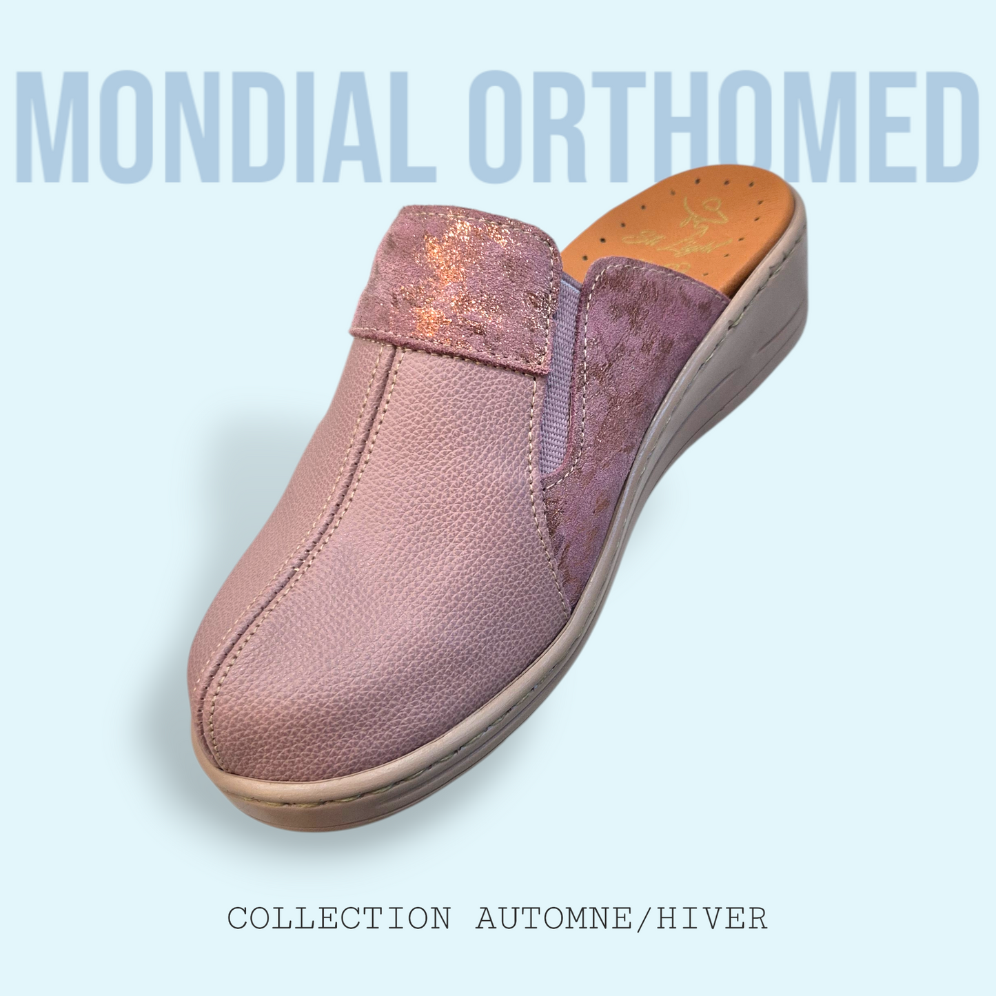 STI LIGHT EV010 SABOT LILAC2 FEMME