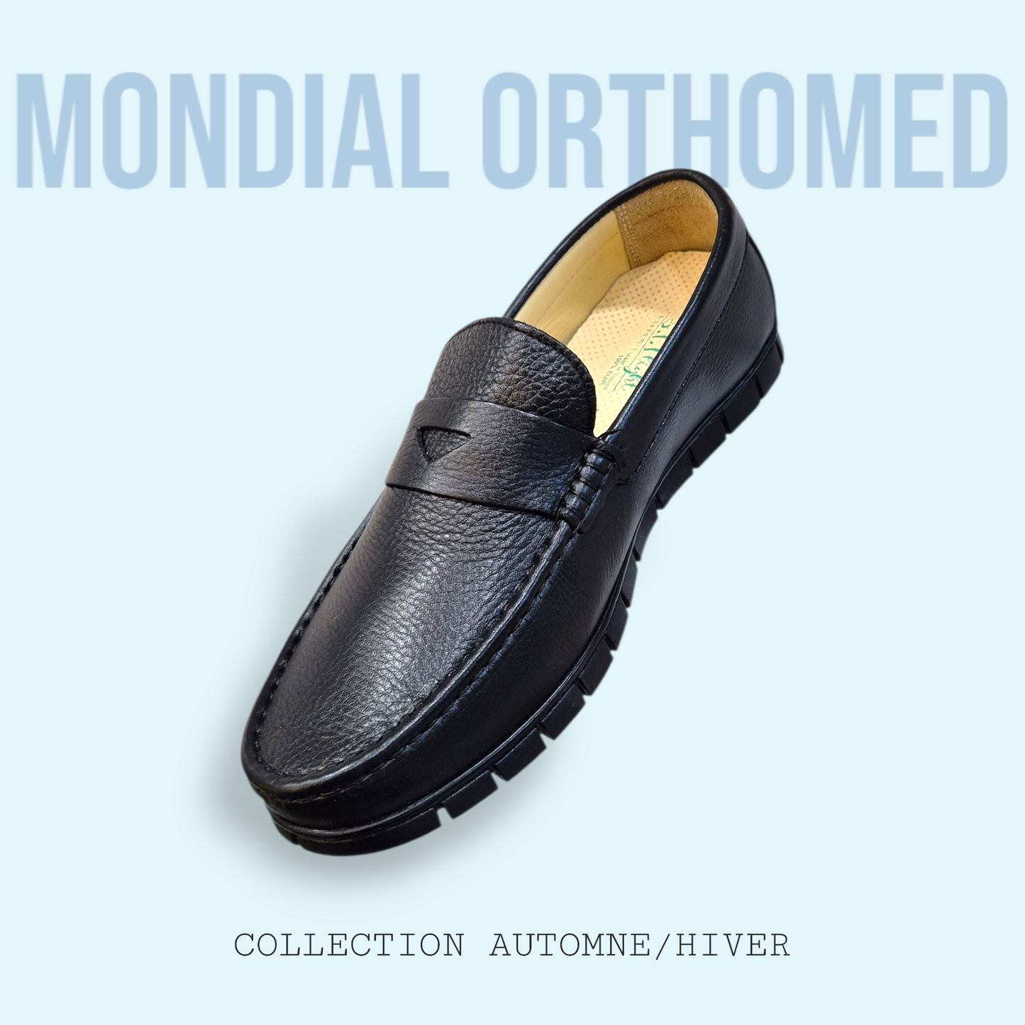 STI M15 MOCASSIN HOMME