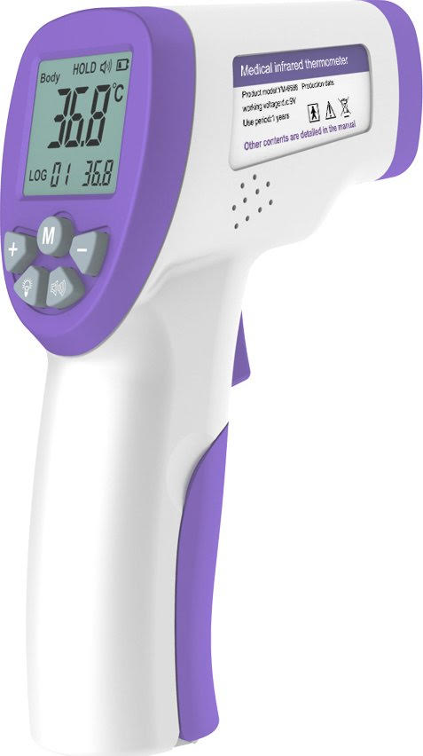 Thermomètre infrarouge à distance