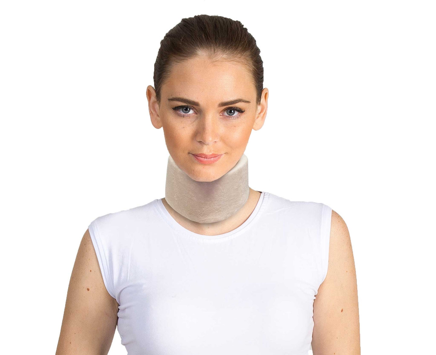 COLLIER SEMI REGIDE C2 BEIGE A-1055-7