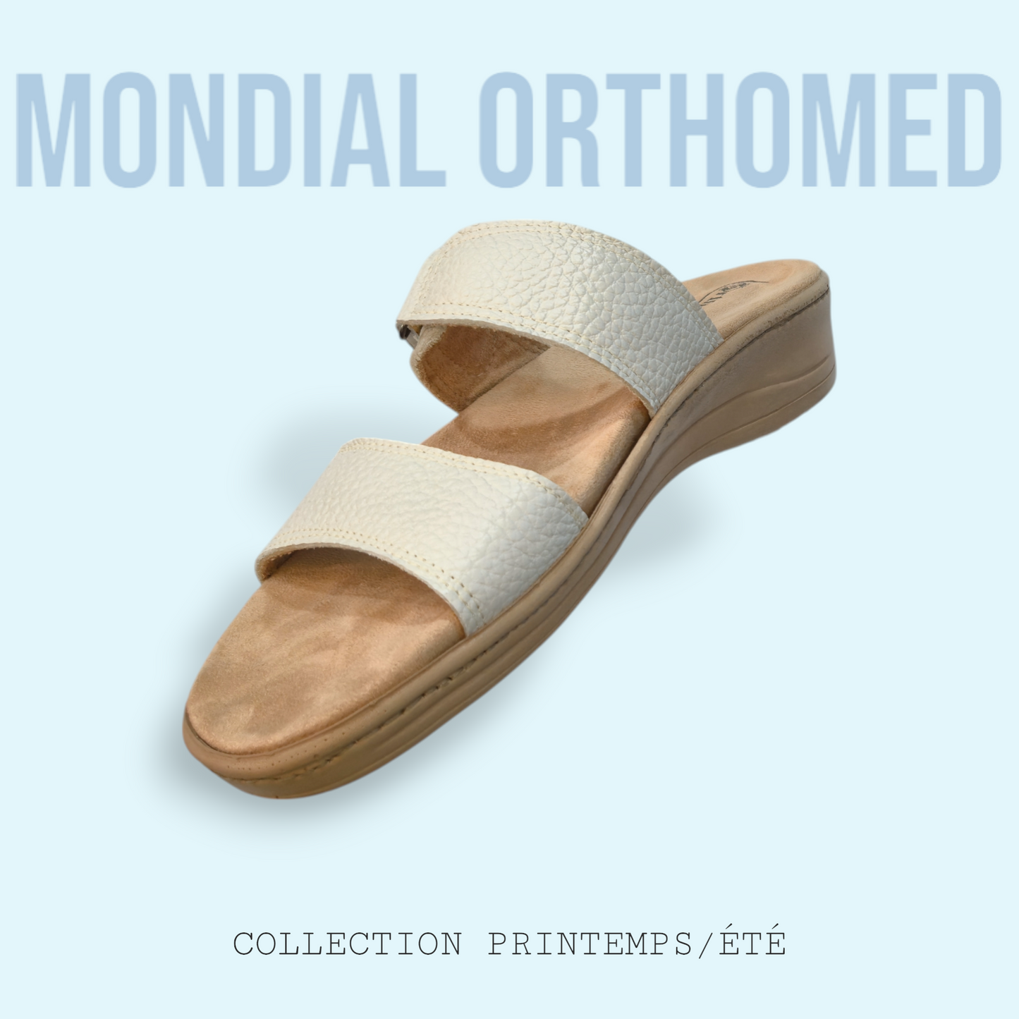 CLAQUETTE FEMME TAUPE Ortho-clac A100