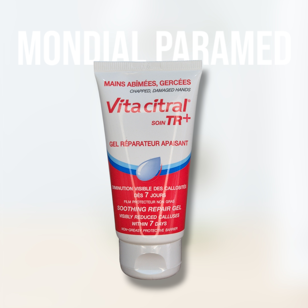 VITA CITRAL SOIN TR+ GEL REPARATEUR APAISANT 75ML