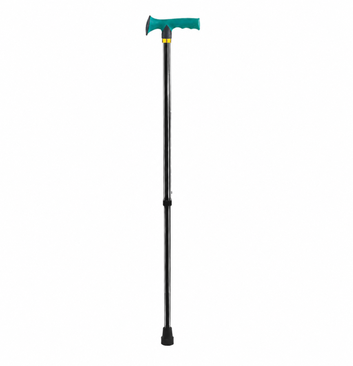 Canne en T MOM 929 L – Poignée Ergonomique Verte