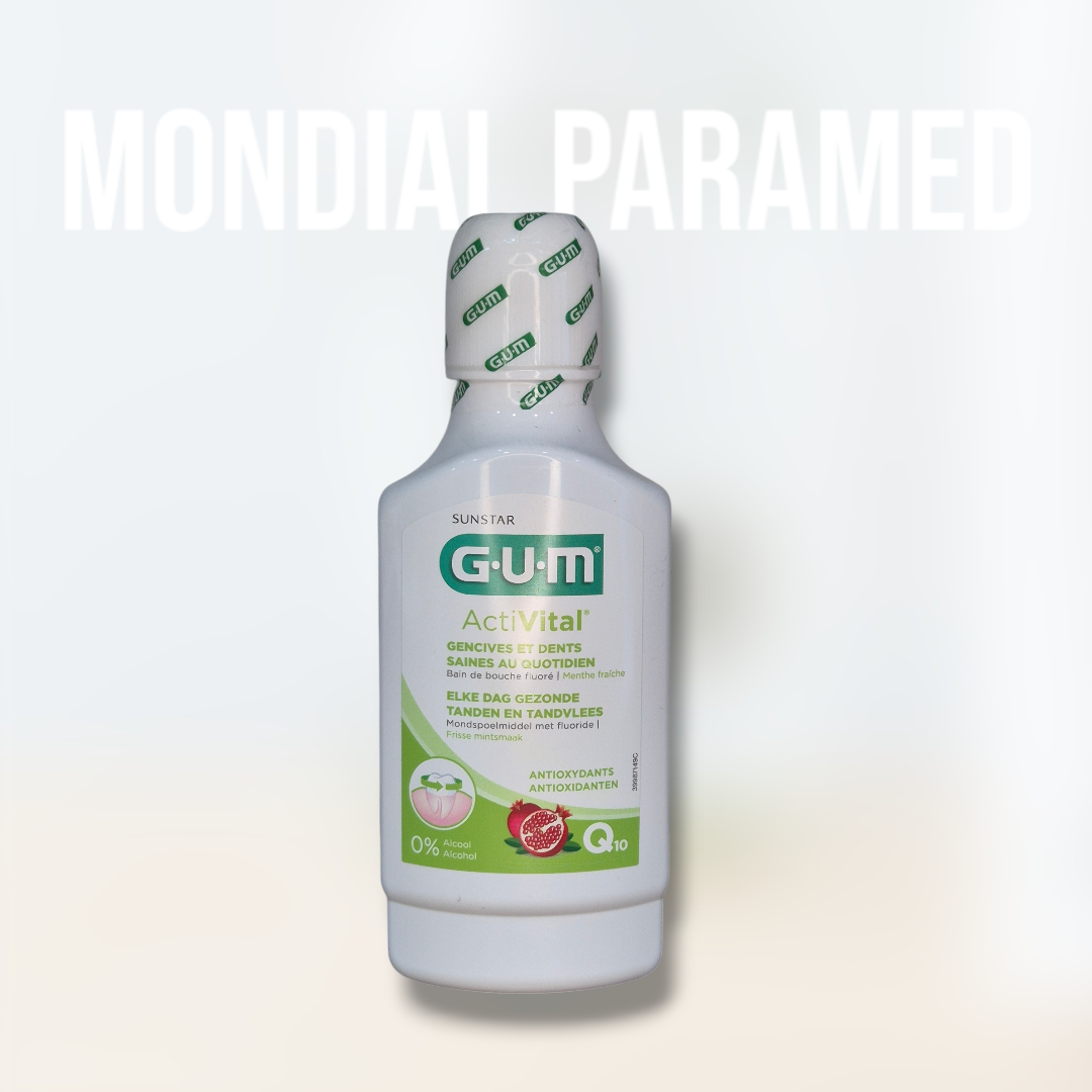 GUM ActiVital Bain de bouche 300ML