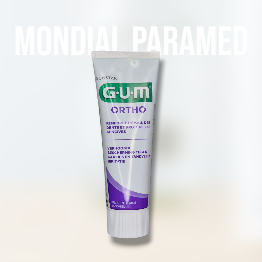 GUM ORTHO DENTIFRICE 3080