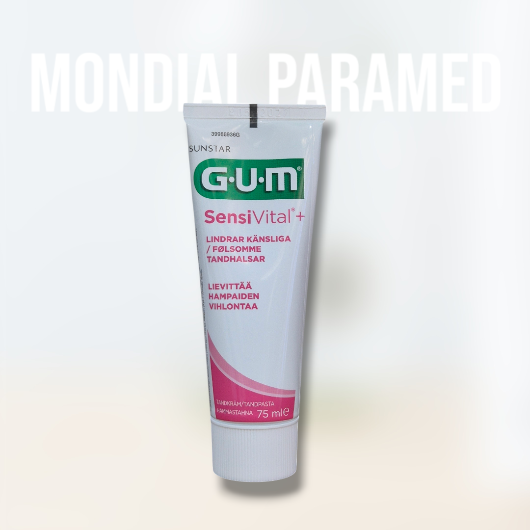 GUM DENTIFRICE SENSIVITAL PLUS 6070