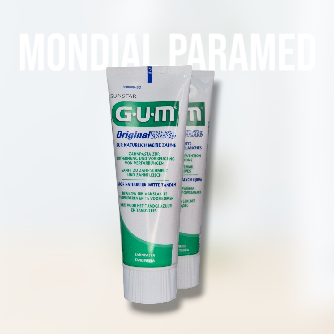 GUM DENTIFRICE ORIGINAL WHITE DUO