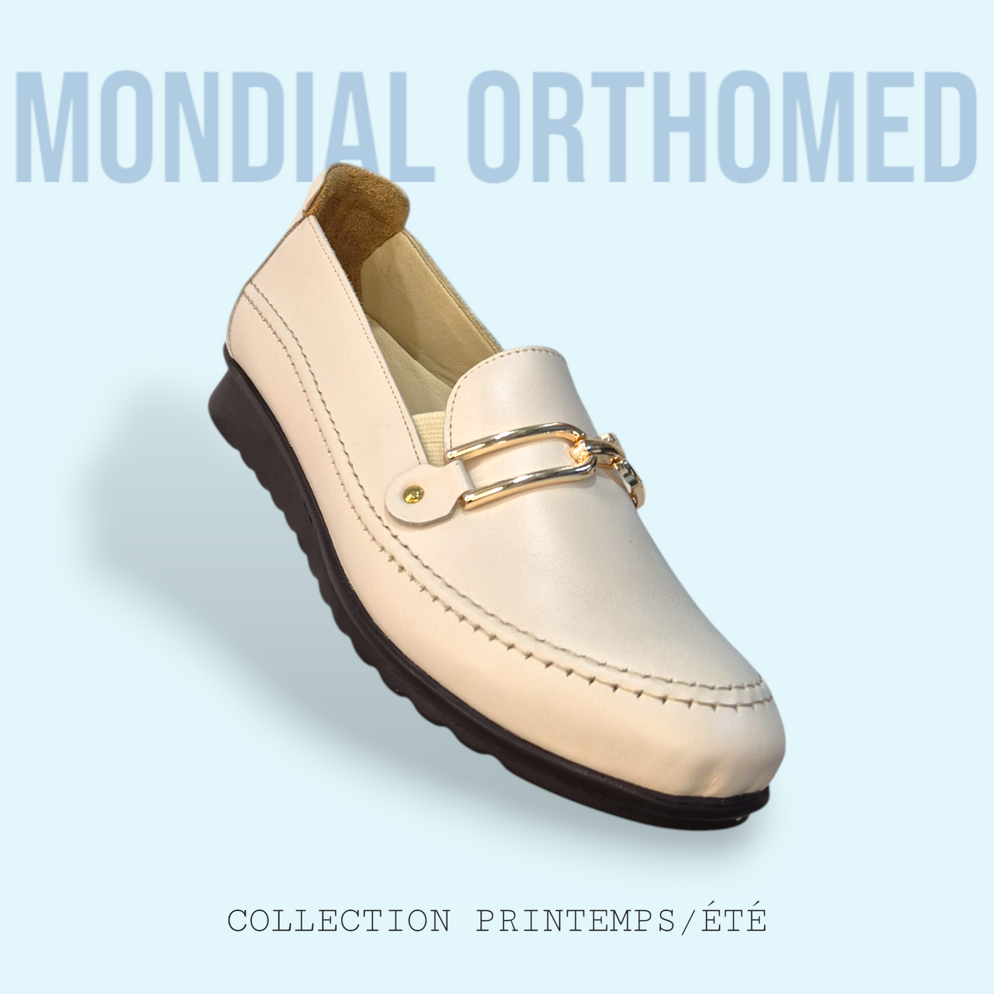 CHAUSSURE FEMME BEIGE STI M62