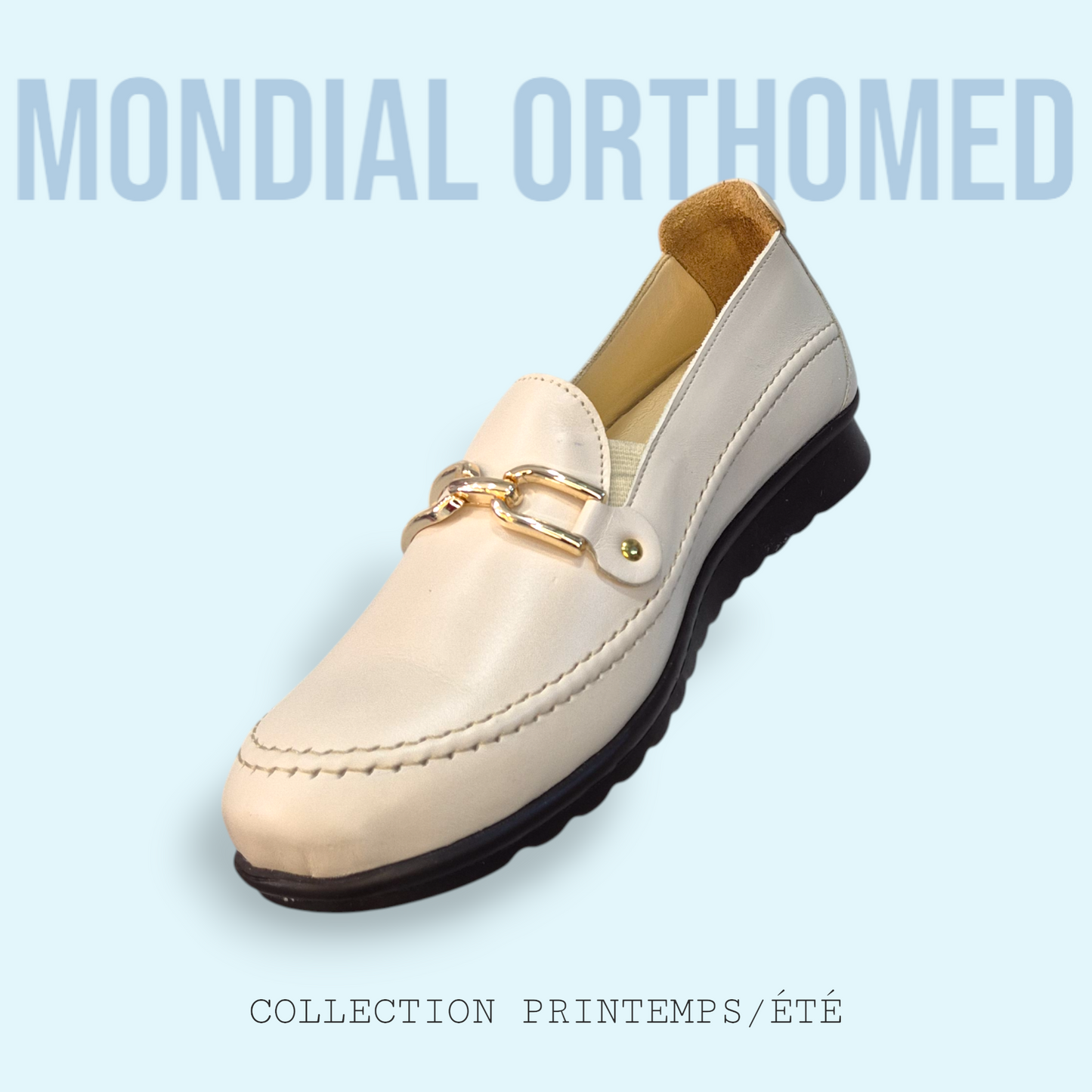 CHAUSSURE FEMME BEIGE STI M62