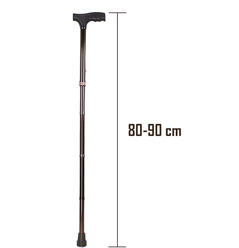 Canne en T pliable MOM 927 L