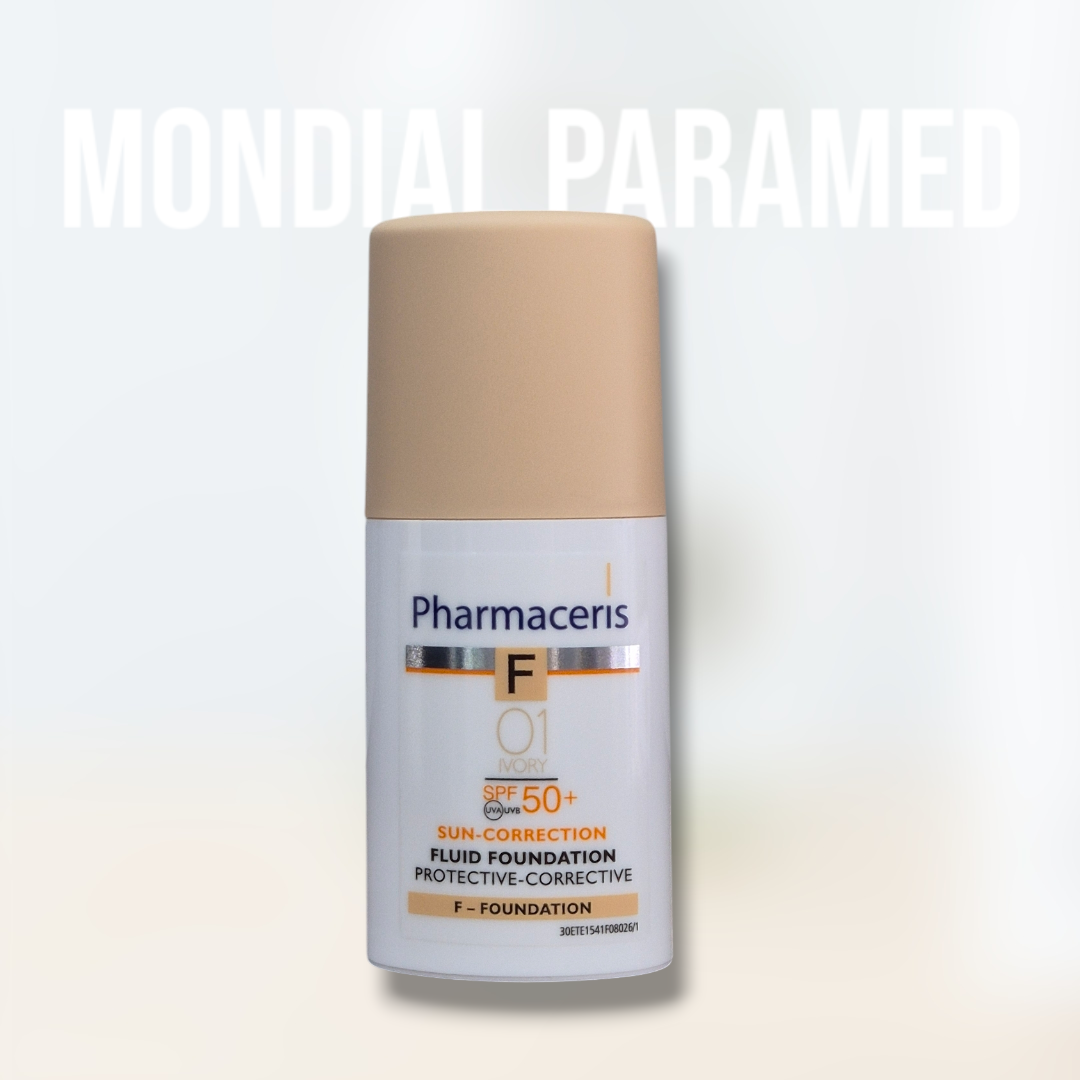 PHARMACERIS F SPF 50+ 01 IVORY