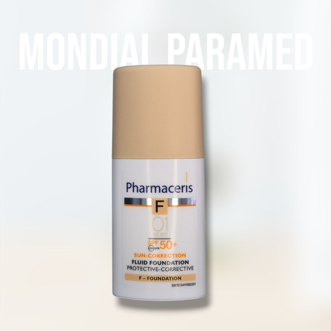 PHARMACERIS F SPF 50+ 01 IVORY