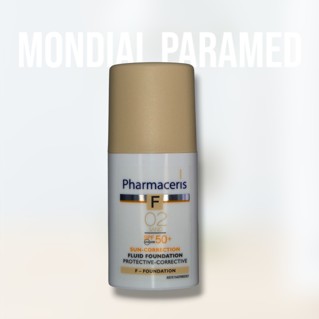 PHARMACERIS F SPF 50+ 02 SAND