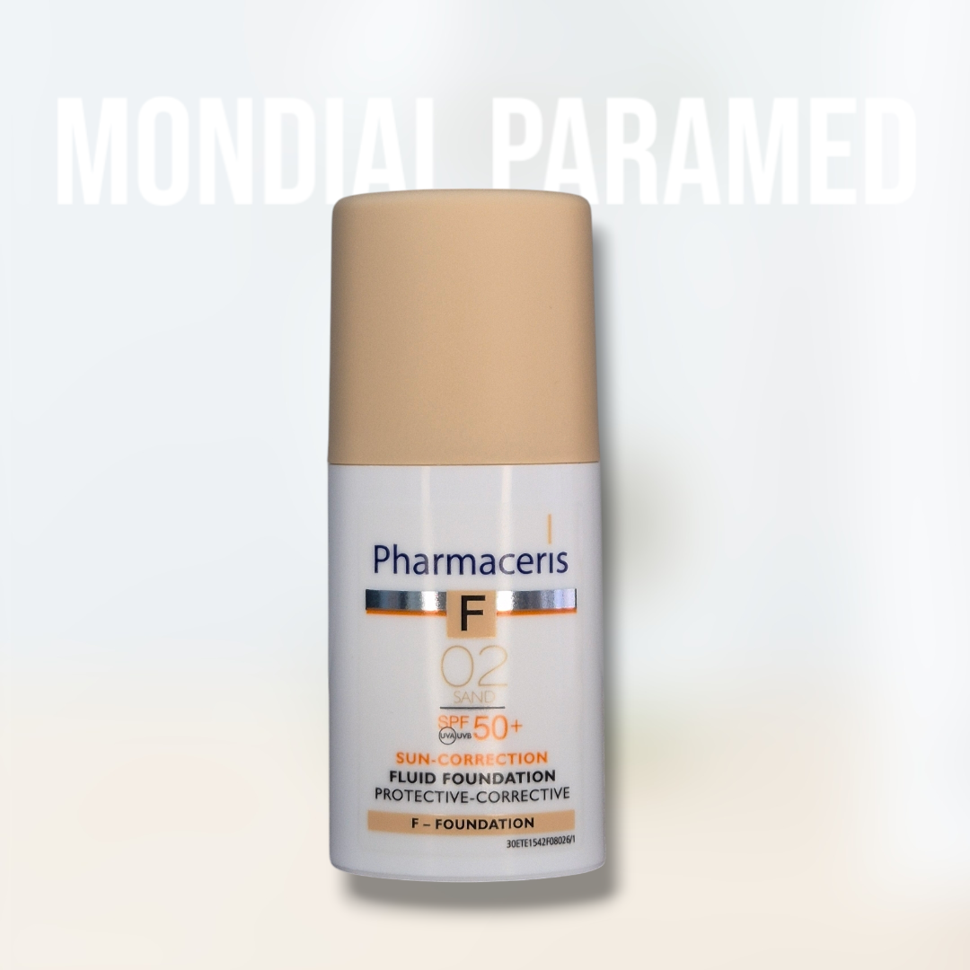 PHARMACERIS F SPF 50+ 02 SAND