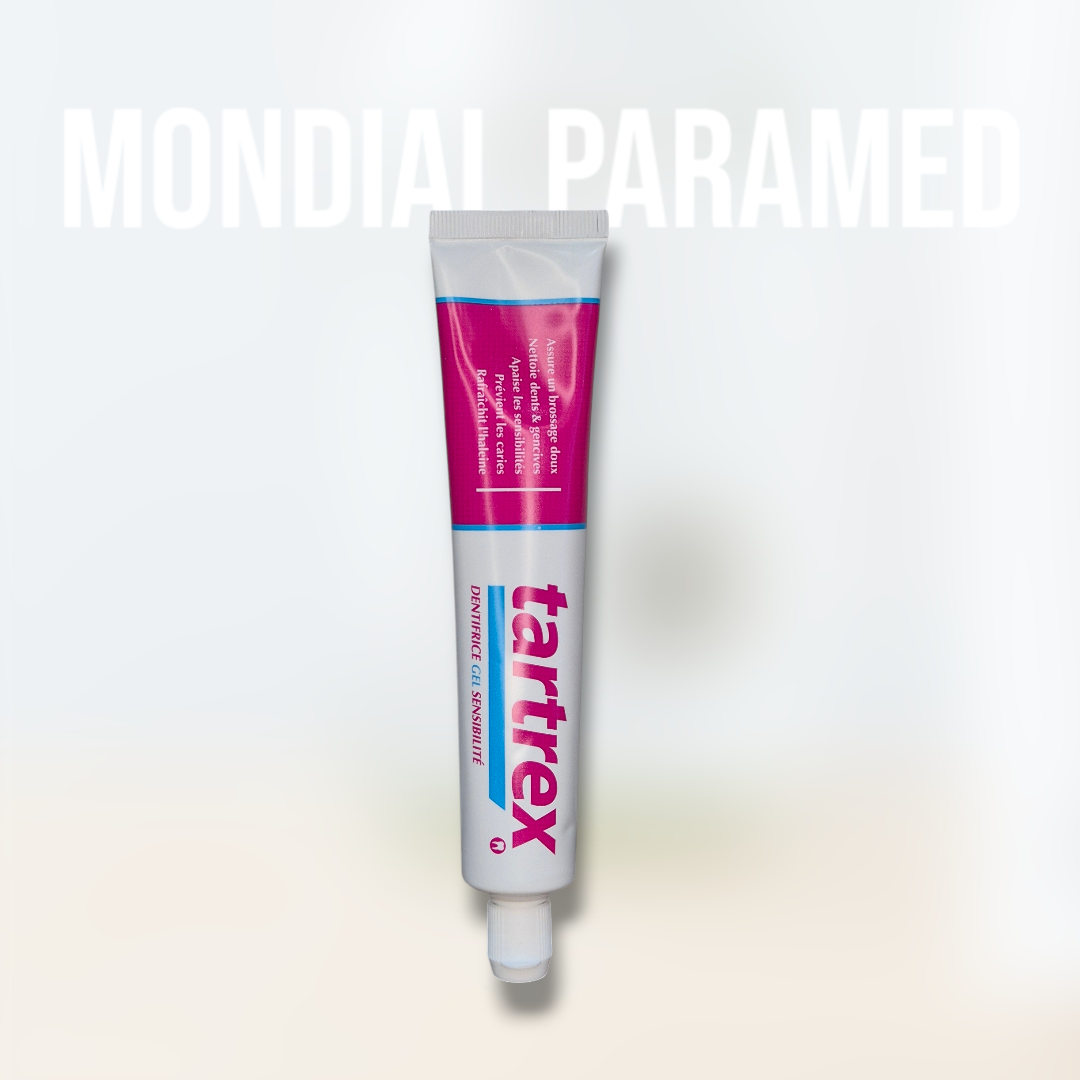 TARTREX DENTIFRICE GEL SENSIBILITE