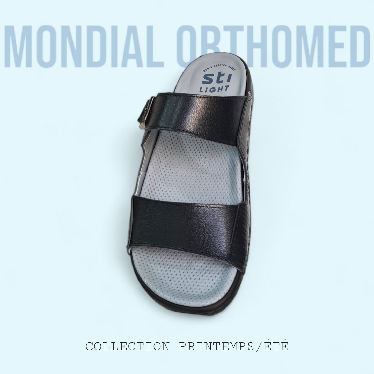 STI ZS03 CLAQUETTE HOMME