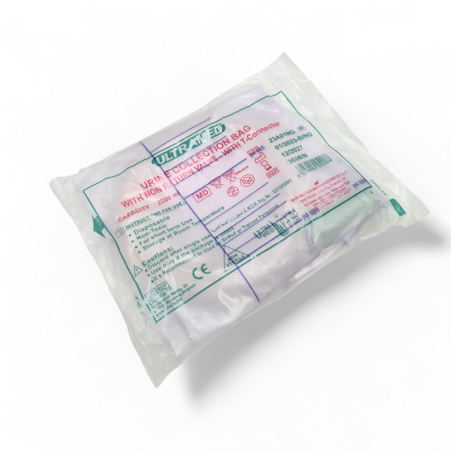 SAC A URINE NON STERILLE