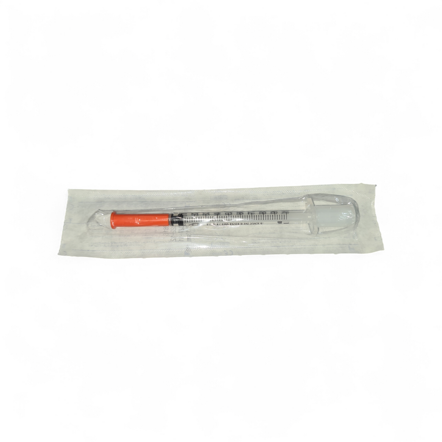 SERINGUE 1ML A INSULINE
