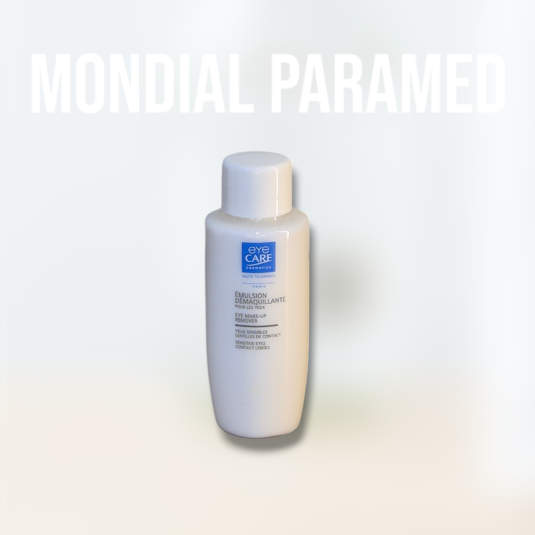 Eye Care Émulsion démaquillante pour yeux sensibles