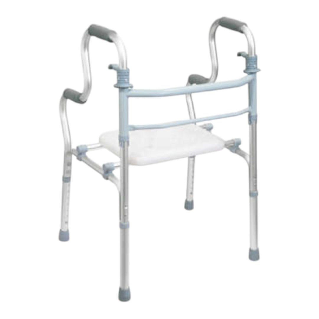 Déambulateur Double Appui Avec Assise MOM-9636L