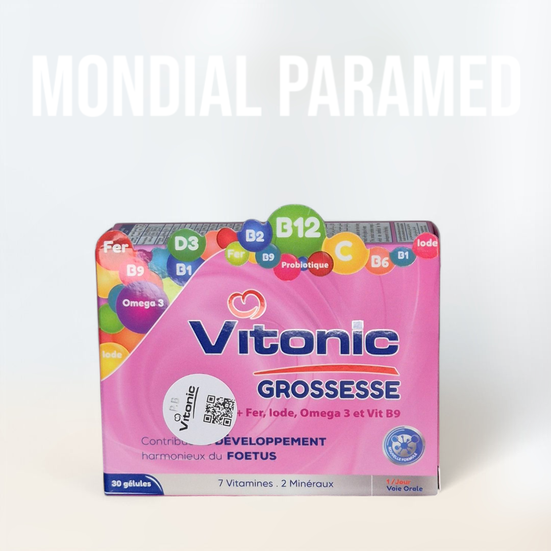 VITAL VITONIC GROSSESSE 30 GELULES
