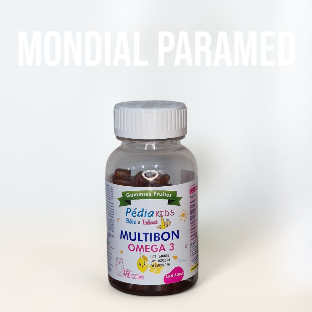 VITAL Pediakids Multibon Omega3, B/30
