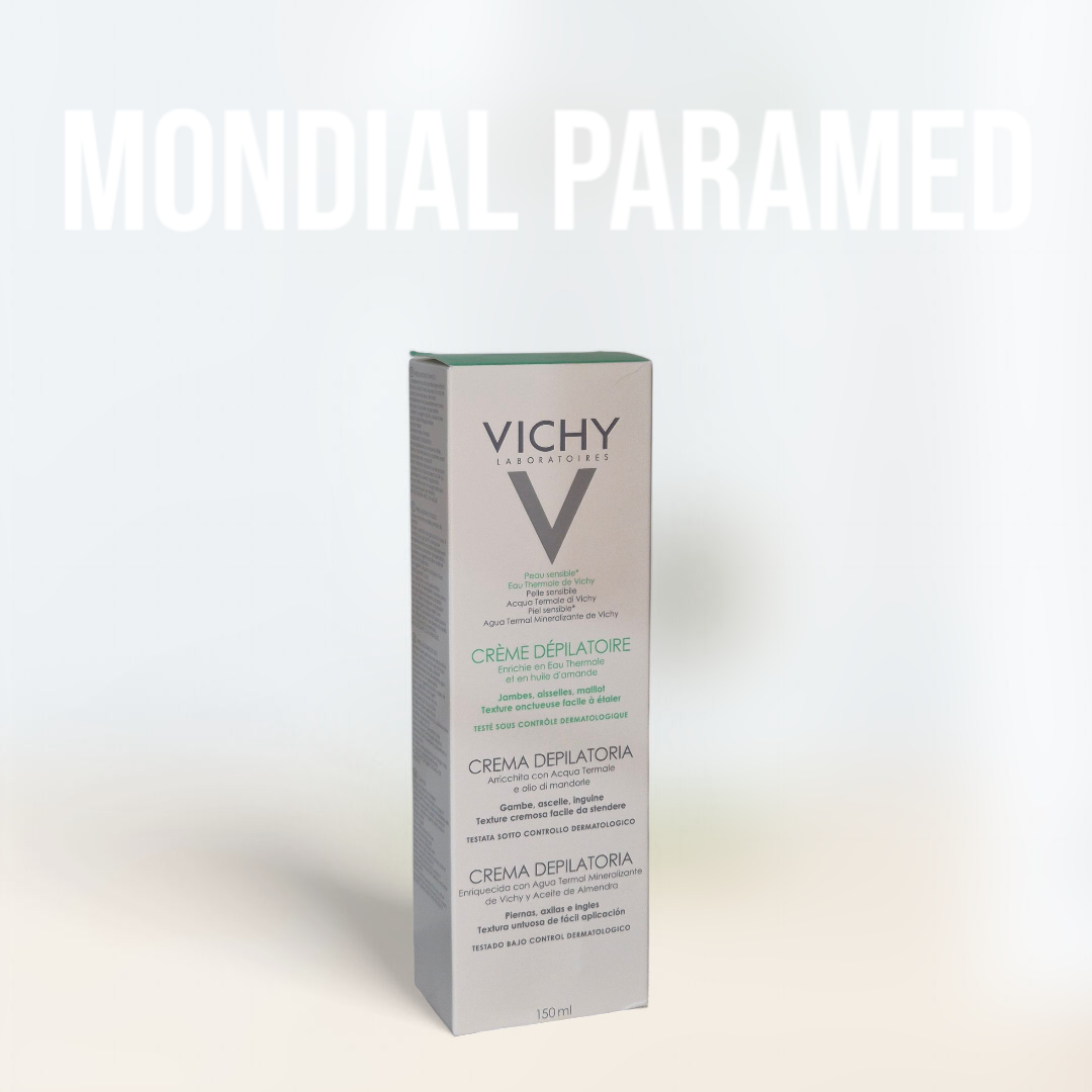 VICHY CREME DEPILATOIRE DERMO TOLERANCE 150ML