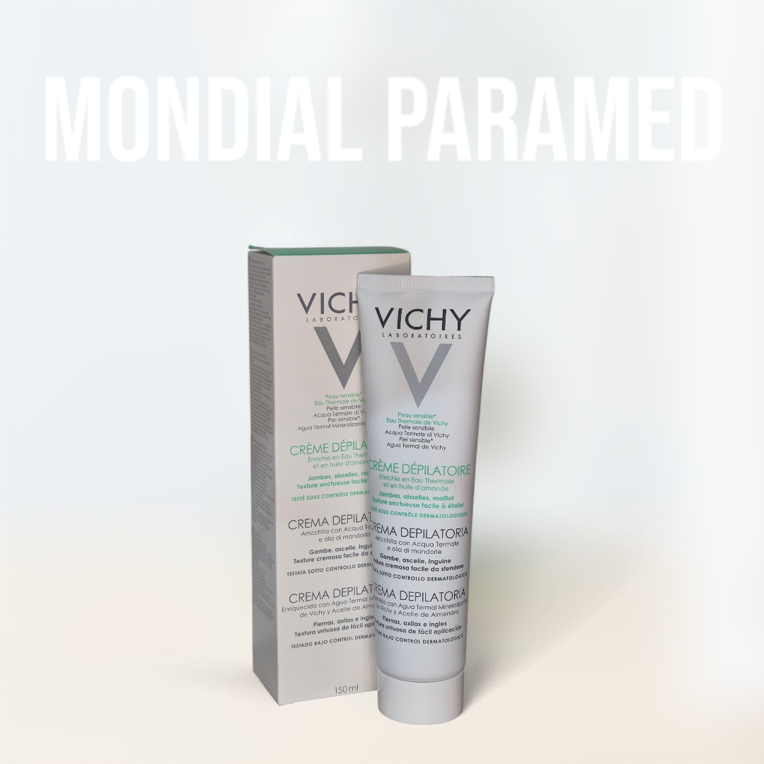 VICHY CREME DEPILATOIRE DERMO TOLERANCE 150ML