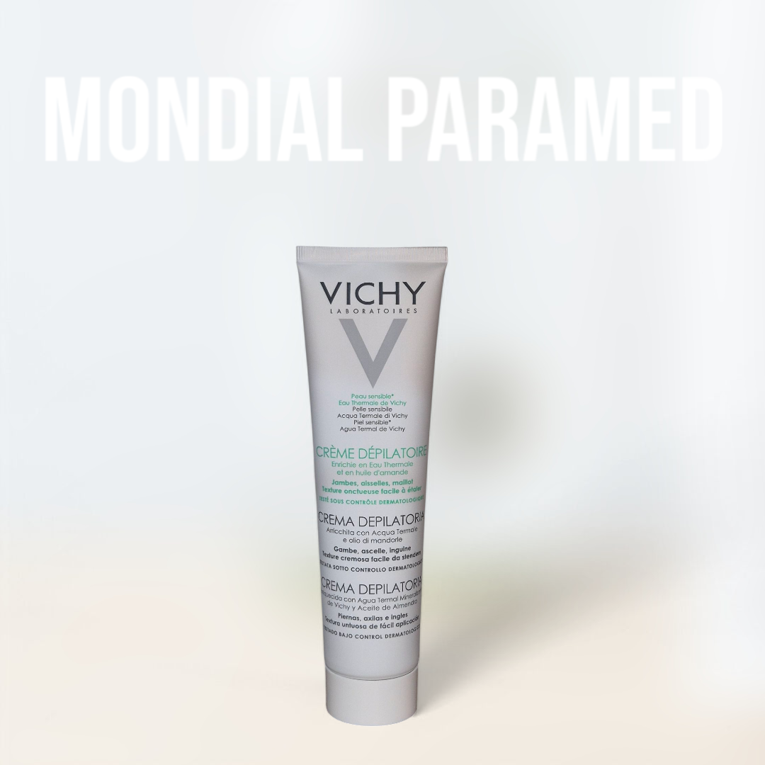 VICHY CREME DEPILATOIRE DERMO TOLERANCE 150ML