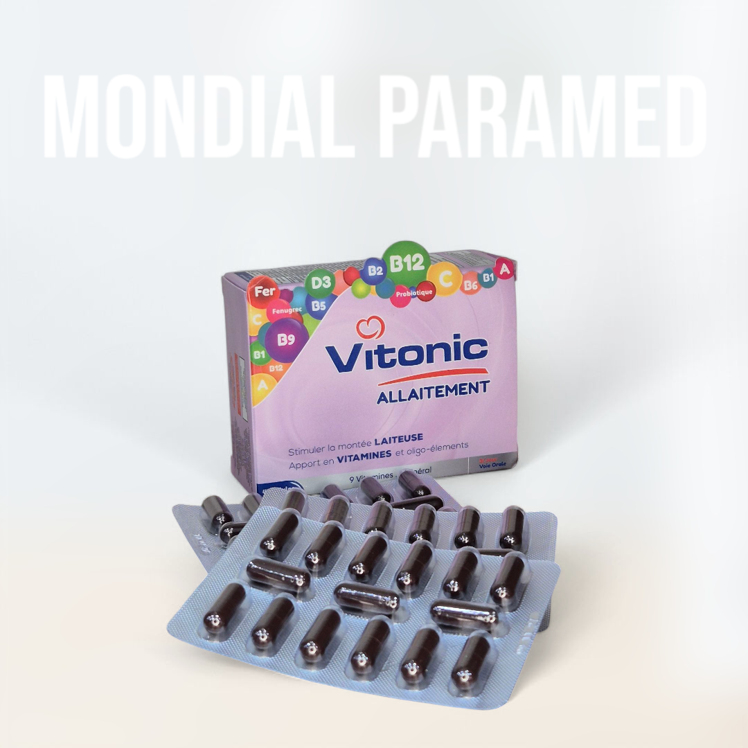 VITAL VITONIC ALLAITEMENT 45 GELULES