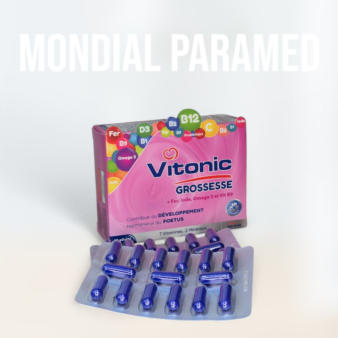 VITAL VITONIC GROSSESSE 30 GELULES