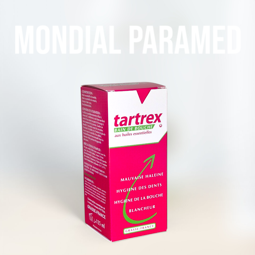 PHYTEAL TARTREX BAIN DE BOUCHE AUX HUILES ESSENTIELLES,125ml