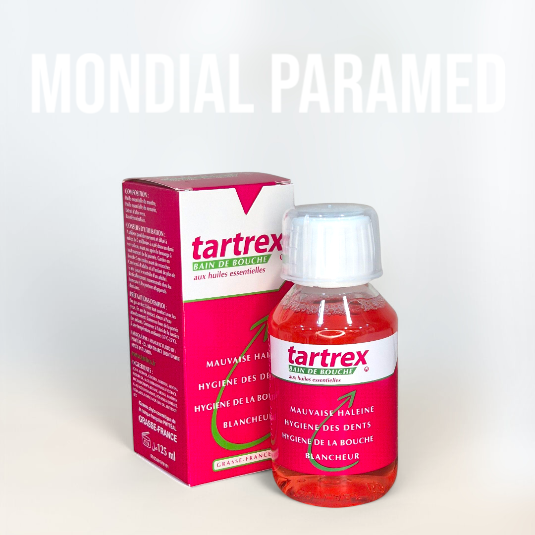 PHYTEAL TARTREX BAIN DE BOUCHE AUX HUILES ESSENTIELLES,125ml