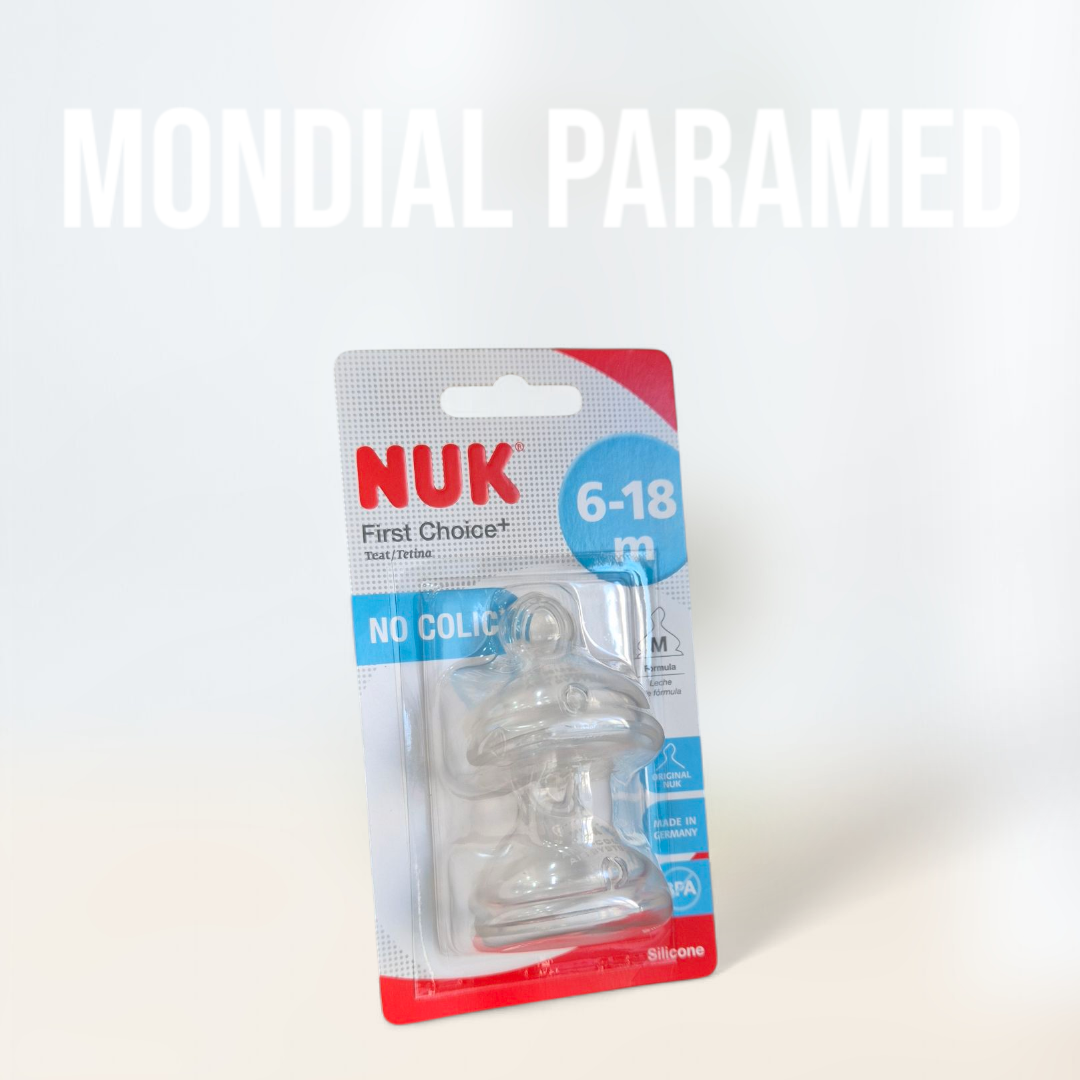 NUK 2 TET FIRST CHOICE 6-18 21265