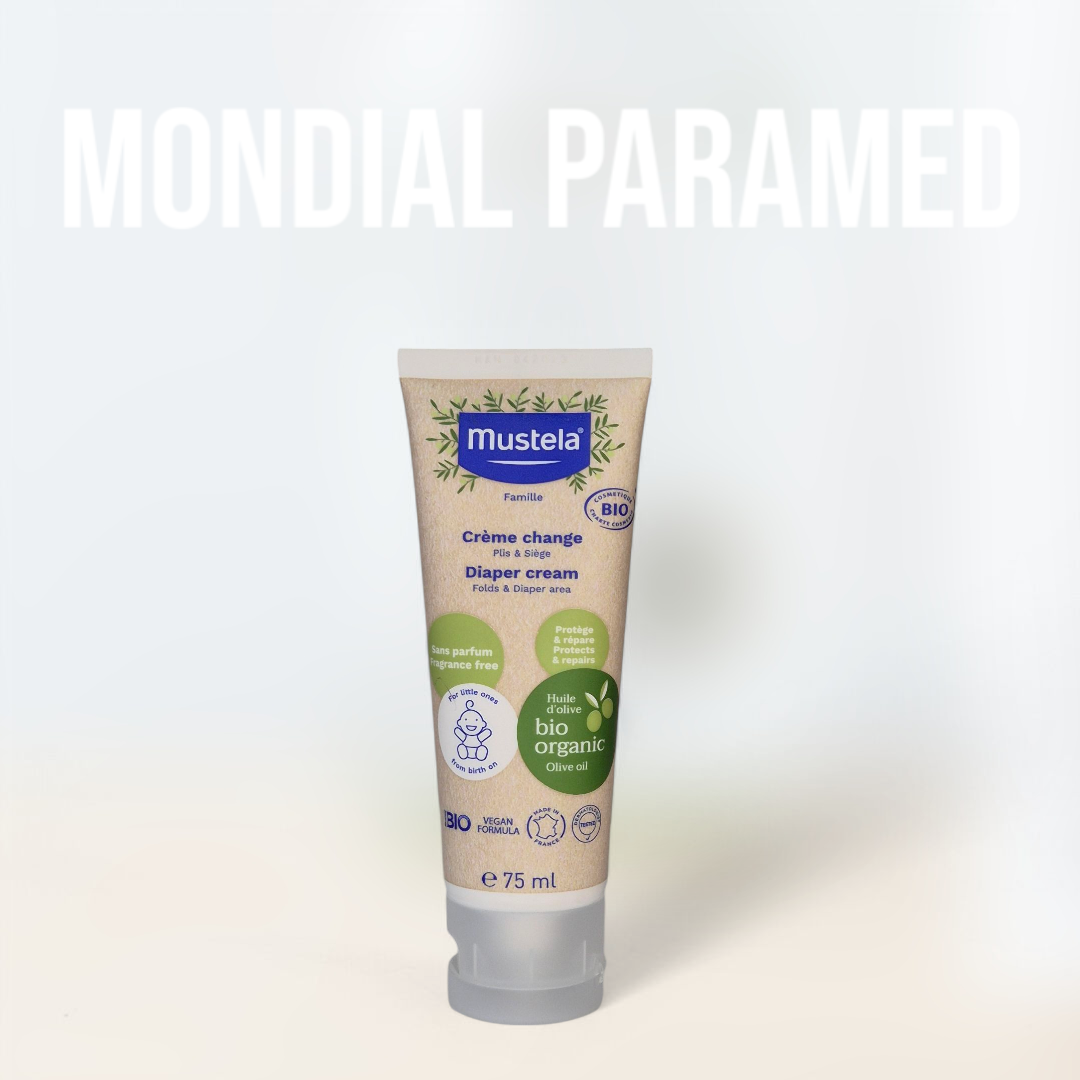 MUSTELA BIO CREME DE CHANGE 75ML