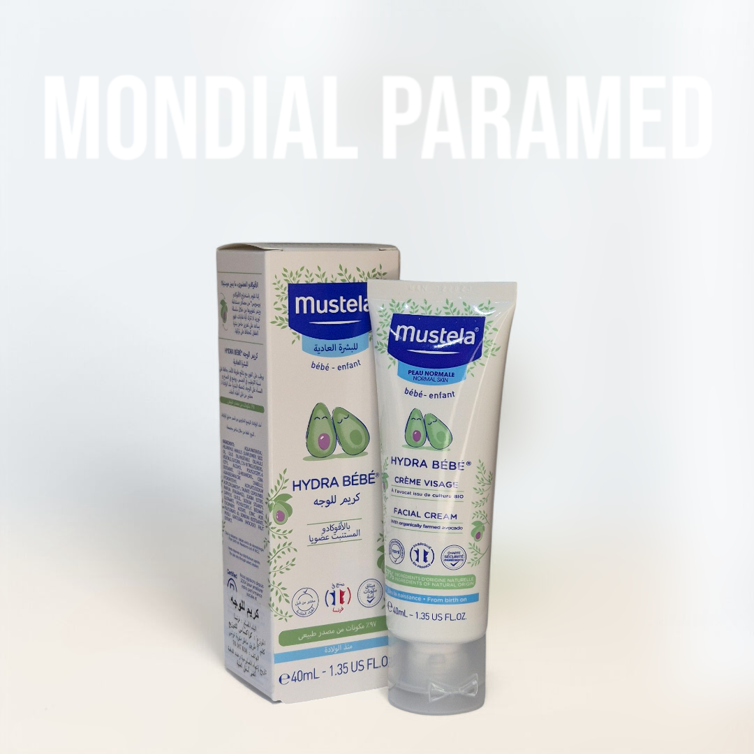 MUSTELA HYDRA BEBE VISAGE 40ML