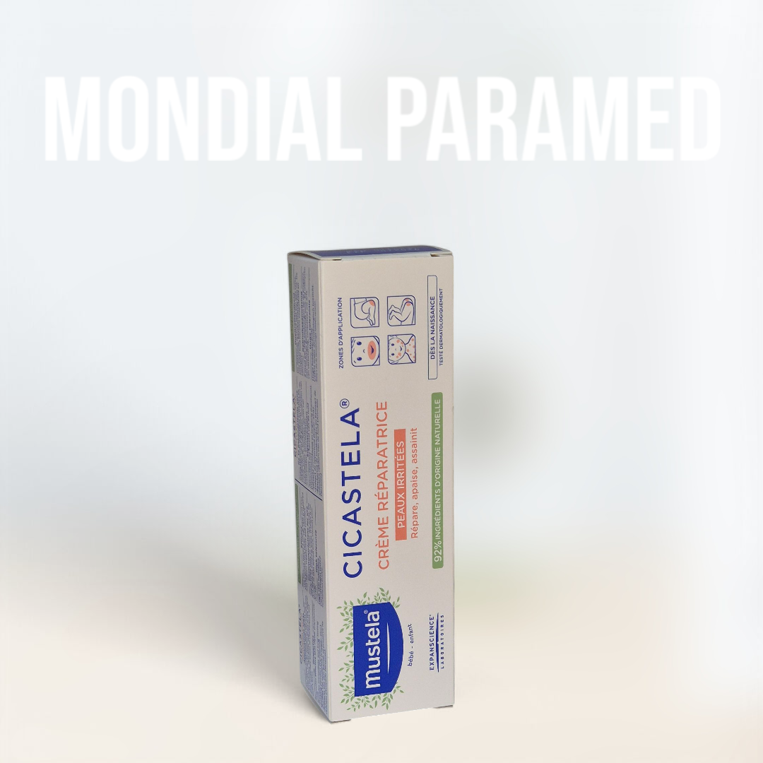 MUSTELA CICASTELA CREME REPARATRICE 40ML