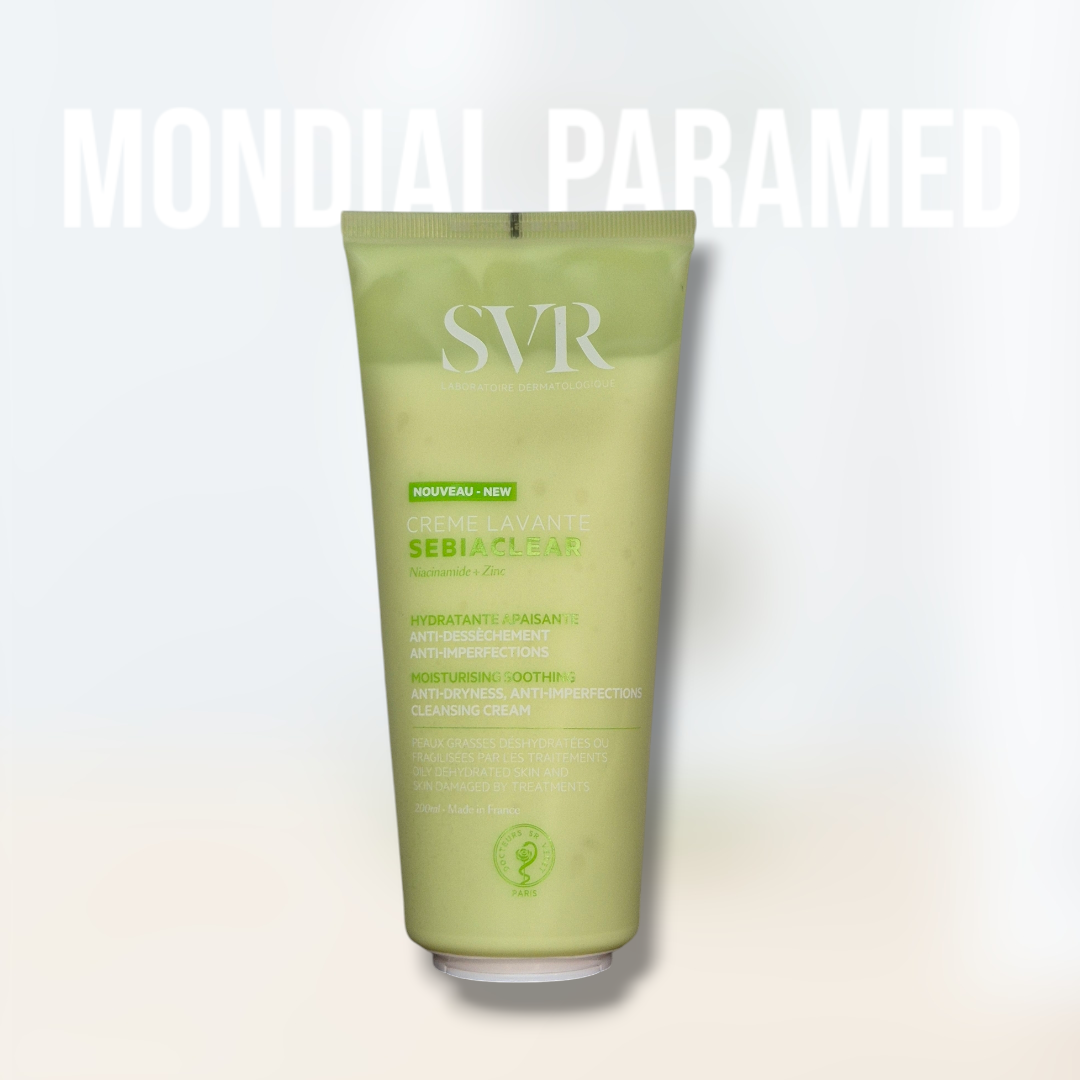 SVR SEBIACLEAR CREME LAVANTE 200ML