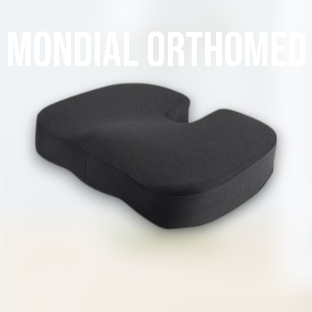 Coussin d'Assise Orthopédique Coccyx (Mousse Mémoire)