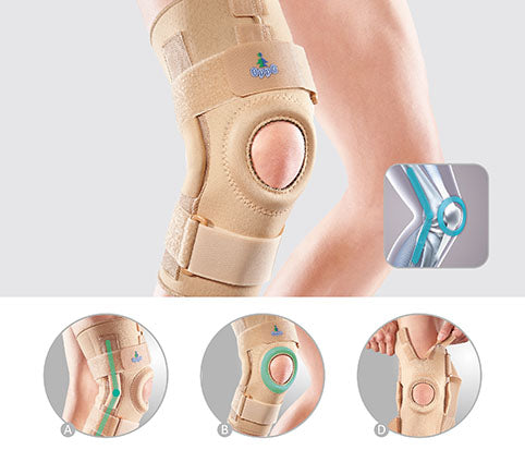 Support de genou articulé OP 1031