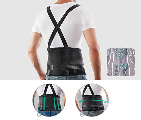 Ceinture dorsale industrielle OP 2169