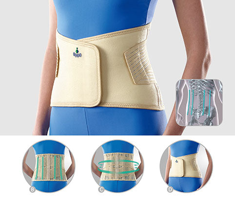 Ceinture lombaire sacrée OP 2264 12"