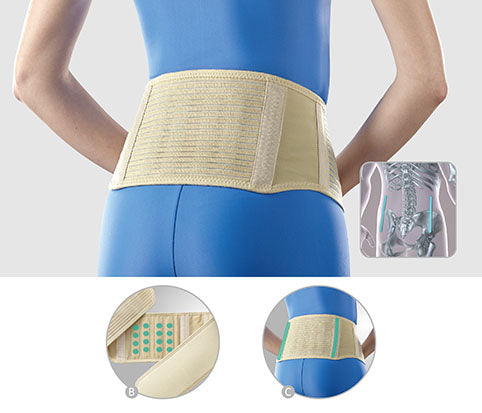 Ceinture biomagnétique aérée OP 2668