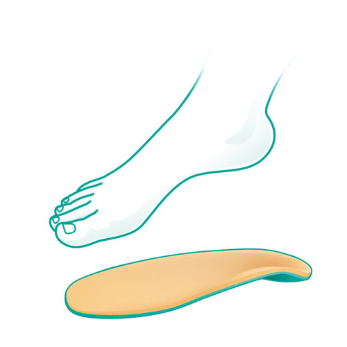 Semelle pour pieds diabétiques OP 5011