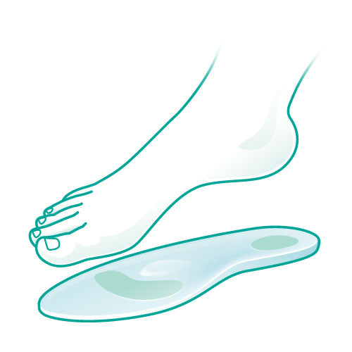 Semelle en silicone OP 5401
