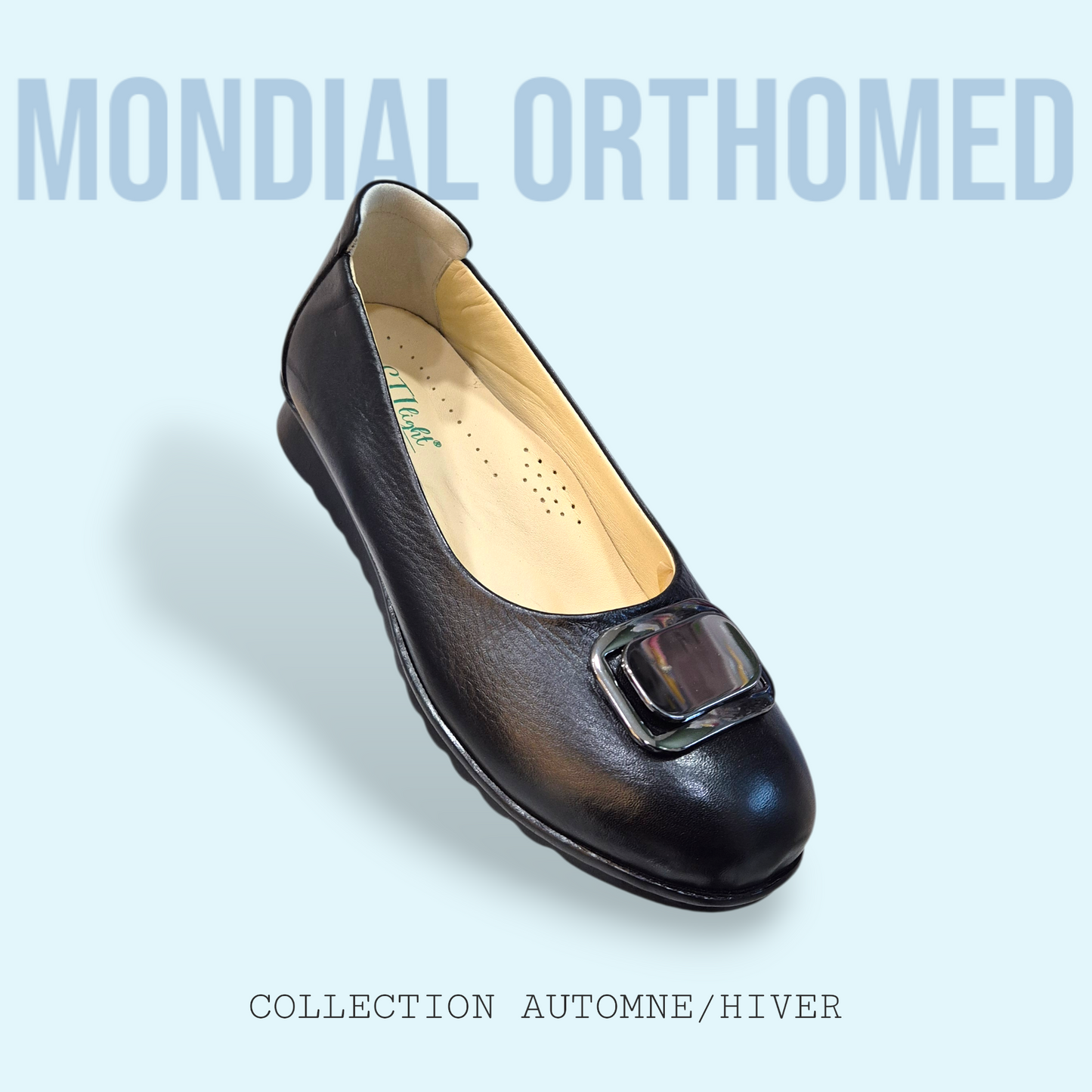 Chaussure Noire STI M60