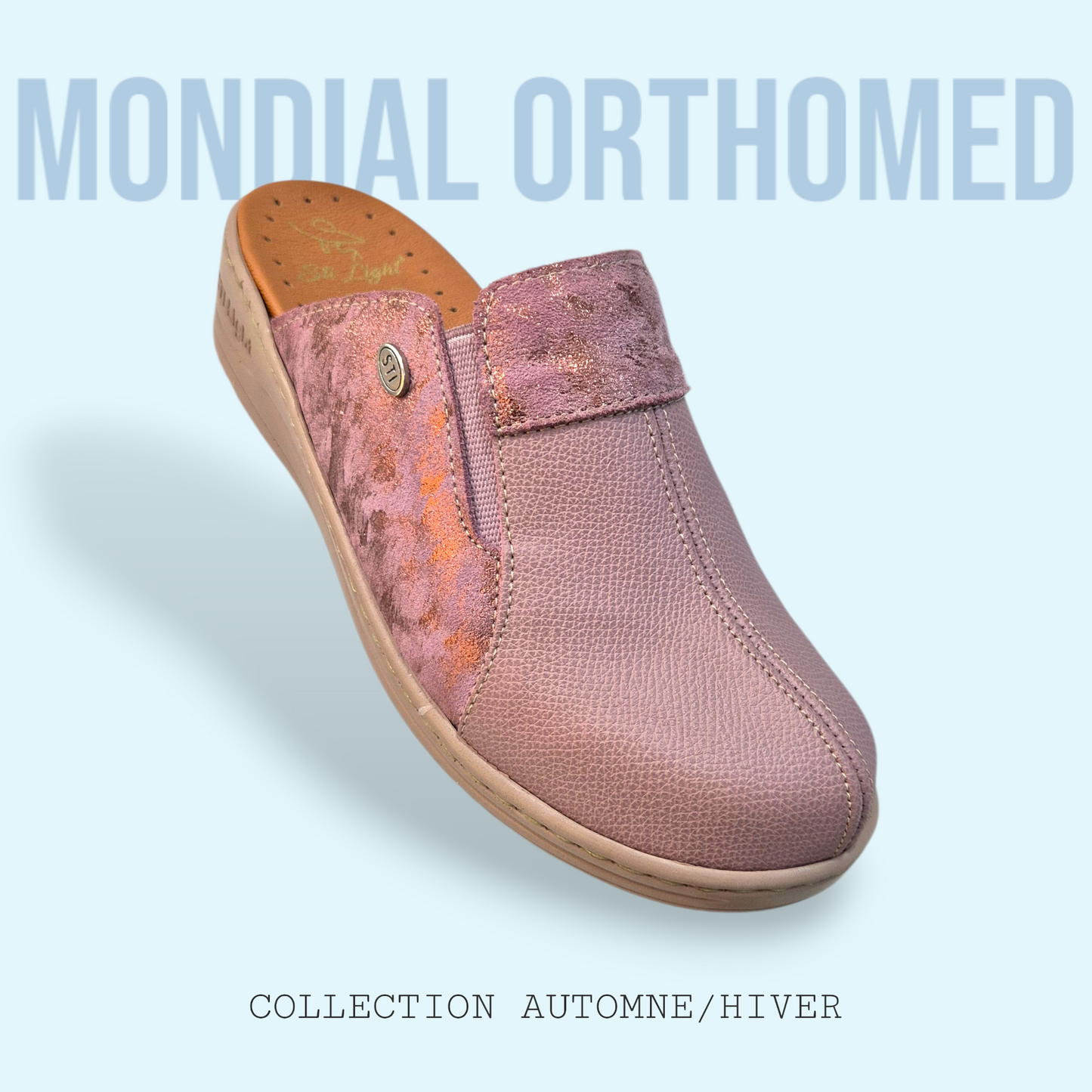 STI LIGHT EV010 SABOT LILAC2 FEMME