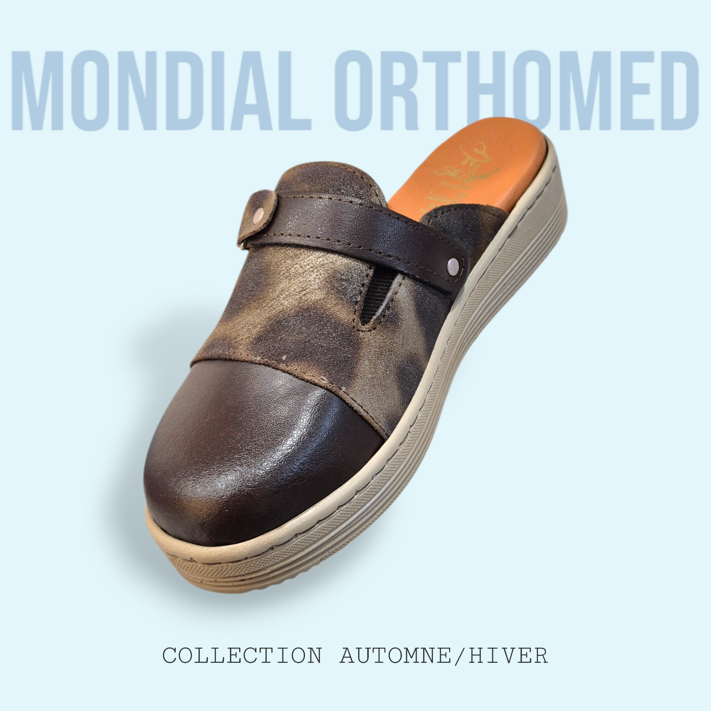 Sabot Femme Marron STI FS08