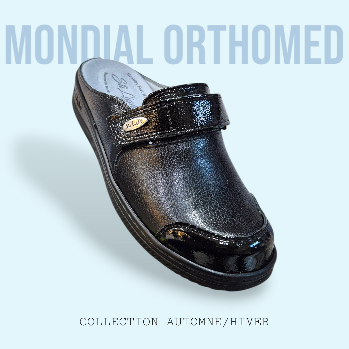 Sabot Femme NOIR4 STI FS08
